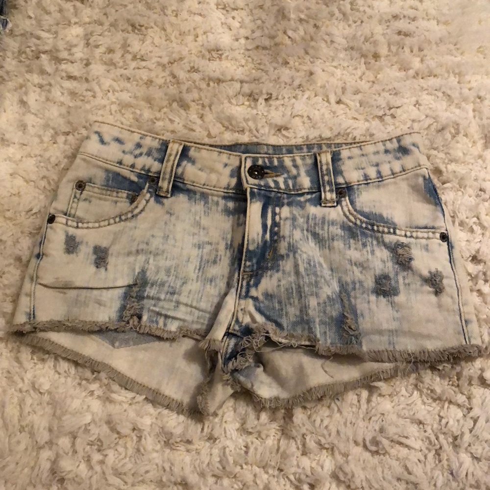 Carmar jean shorts